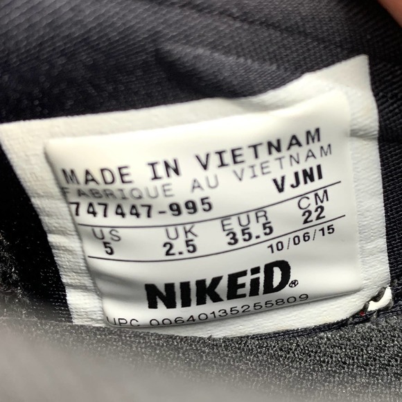 Nike ID Free TR Fit 747447-995 Runing Shoes - Women's 5 - Picture 11 of 11